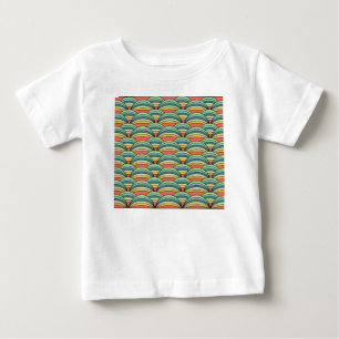 T-shirt Pour Bébé Boho Rainbows