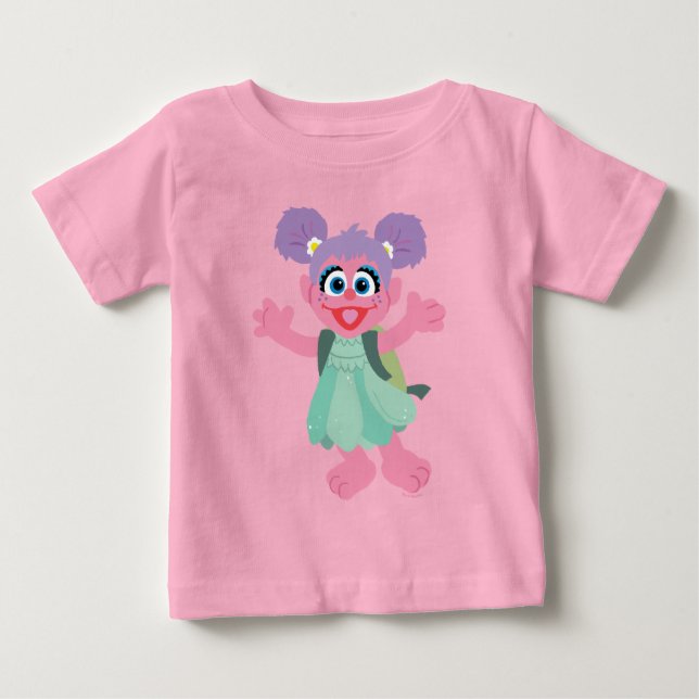 T-shirt Pour Bébé Bois d'Abby Cadabby (Devant)