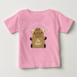 T-shirt Pour Bébé Bois du Baby shower de l'orignal