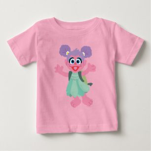 T-shirt Pour Bébé Bois enchanté d'Abby Cadabby