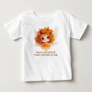 T-shirt Pour Bébé Bois féerique d'automne