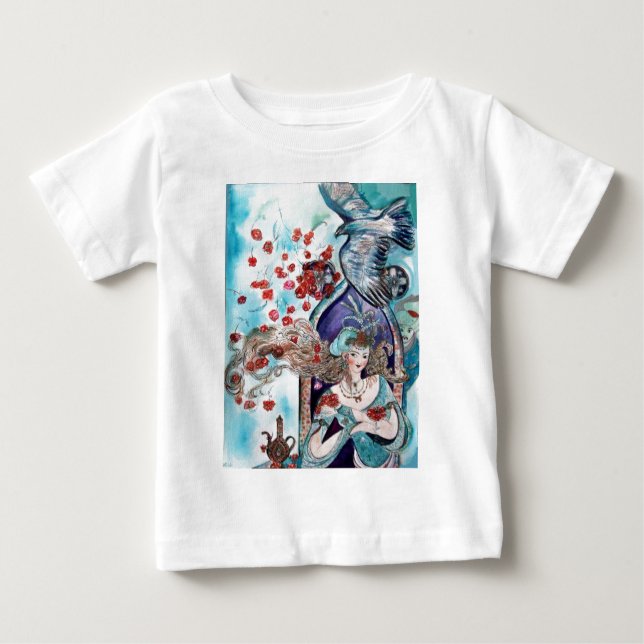 T-SHIRT POUR BÉBÉ BOÎTE ORIENTAL FAIRY (Devant)