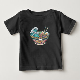 T-shirt Pour Bébé Bol de Ramen