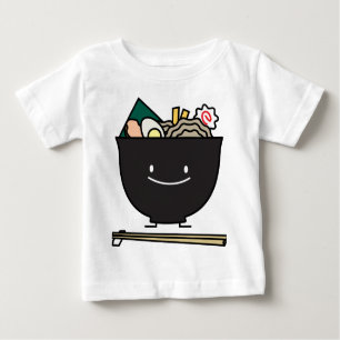 T-shirt Pour Bébé Bol heureux de Ramen