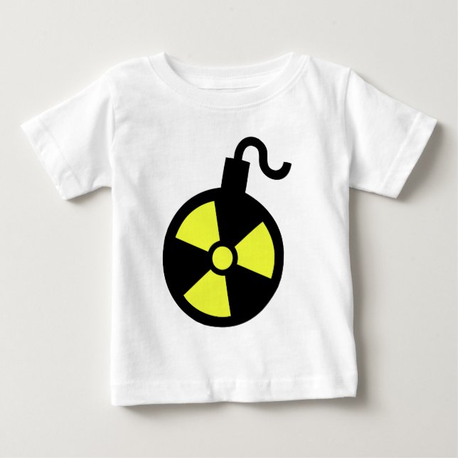 T-shirt Pour Bébé Bombe nucléaire (Devant)