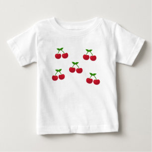 T-shirt Pour Bébé Bombes cerises