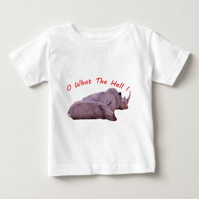 T-shirt Pour Bébé Bon sang ! (Devant)
