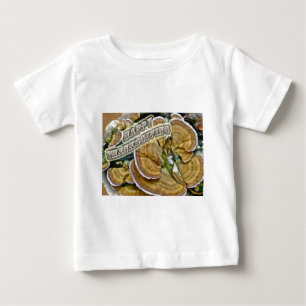 T-shirt Pour Bébé Bon thanksgiving Shelf Fungus Series