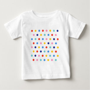T-shirt Pour Bébé Bonbons Dot Delight