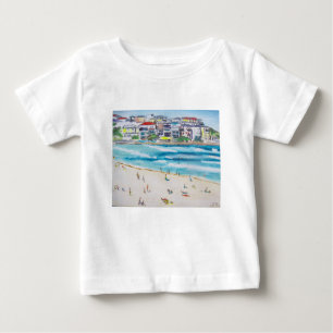 T-shirt Pour Bébé Bondi Blues