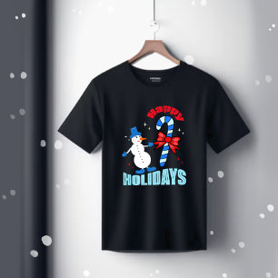 T-shirt Pour Bébé bonhomme de Noël