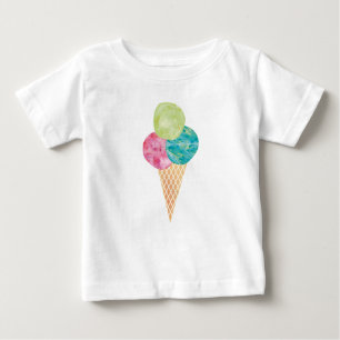 T-shirt Pour Bébé Bonjour dans de nombreuses langues typographie enf