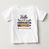 Bonjour maternelle personnalisé retour à l'école