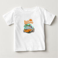 Bonjour soleil brillant bébé moderne | Chemises bl