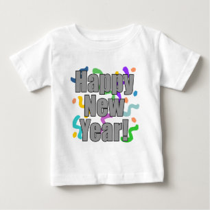 T-shirt Pour Bébé Bonne année