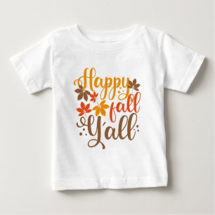 T-shirt Pour Bébé Bonne Chute à tous