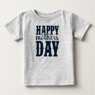 T-shirt Pour Bébé Bonne fête des mères-11344