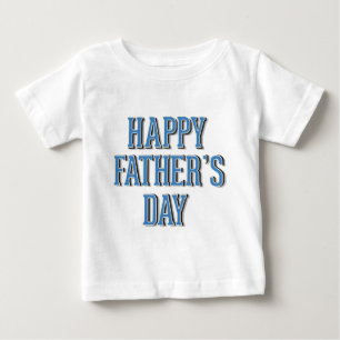 T-shirt Pour Bébé Bonne fête des pères