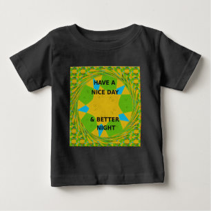 T-shirt Pour Bébé Bonne journée