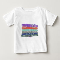 Bonne journée et meilleure nuit Gardez-la frais.