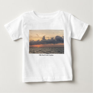 T-shirt Pour Bébé Bonne matinée Folly Beach