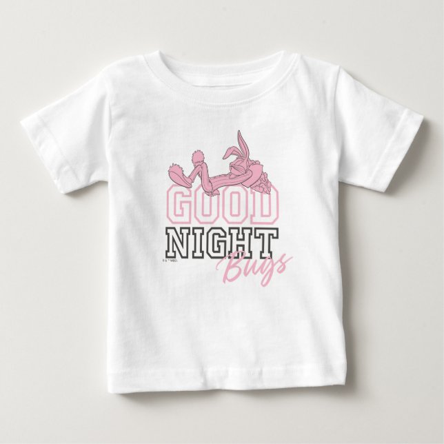 T-shirt Pour Bébé Bonne Nuit BUGS BUNNY™ (Devant)