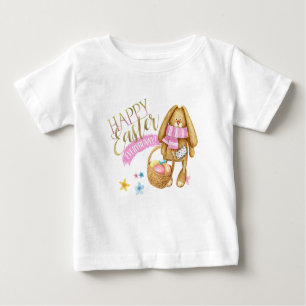 T-shirt Pour Bébé Bonne Pâques Partout ID640