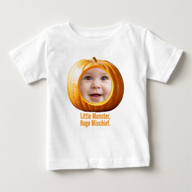 T-shirt Pour Bébé Boo ! | Anniversaire du bébé Spooktacular (Devant)
