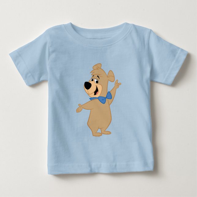 T-shirt Pour Bébé Boo Boo Bear Armoiries Large (Devant)
