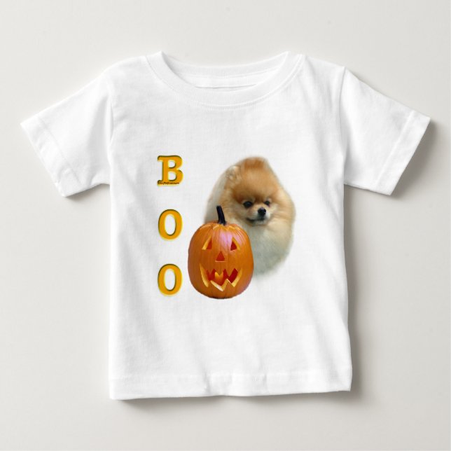 T-shirt Pour Bébé Boo de Poméranie (Devant)
