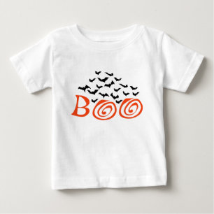 T-shirt Pour Bébé Boo Halloween