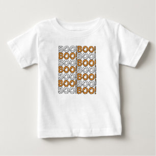 T-shirt Pour Bébé Boo halloween