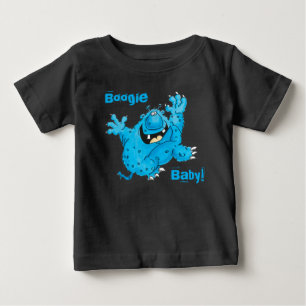 T-shirt Pour Bébé Boogie sur Down monster Baby