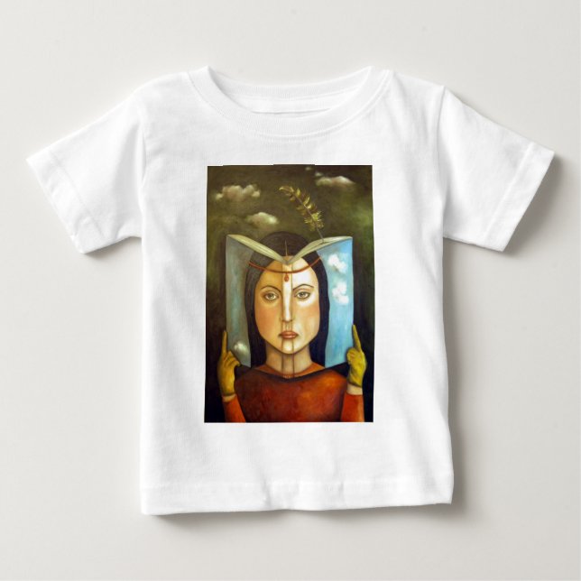 T-shirt Pour Bébé Book_of_Secrets (Devant)