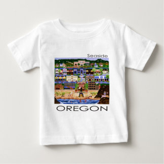 T-shirt Pour Bébé Bord de mer Oregon