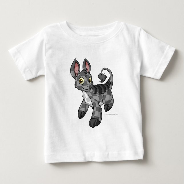 T-shirt Pour Bébé Bori Checkered (Devant)