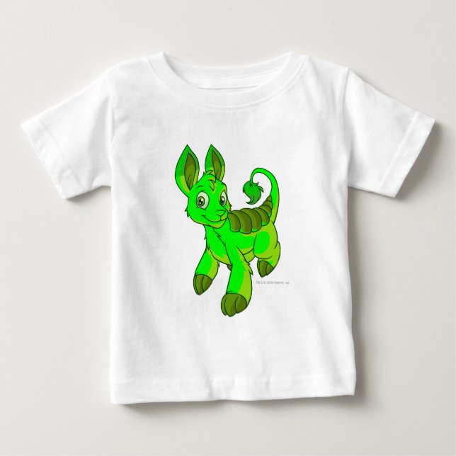 T-shirt Pour Bébé Bori Glissant (Devant)