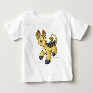 T-shirt Pour Bébé Bori jaune