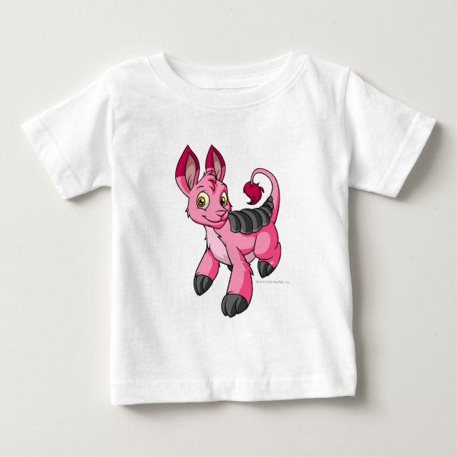 T-shirt Pour Bébé Bori Pink (Devant)