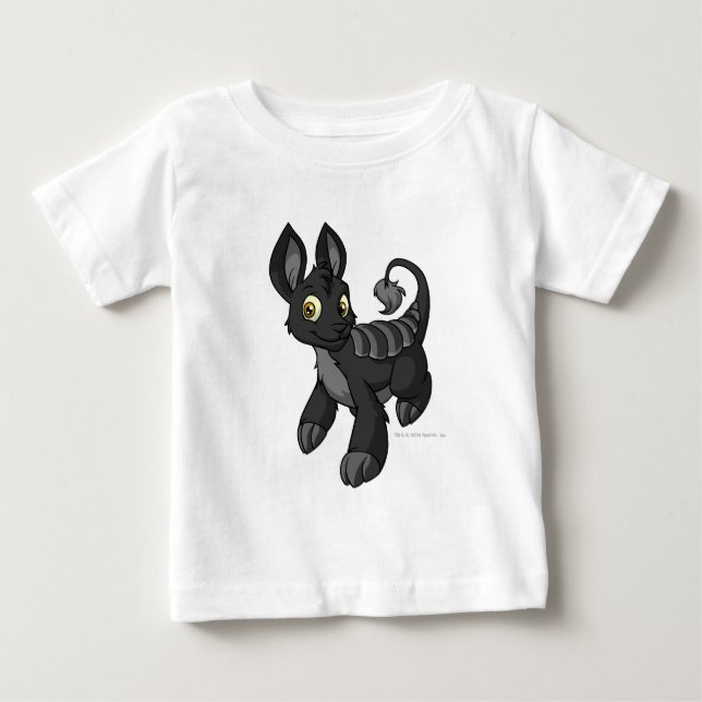 T-shirt Pour Bébé Bori Shadow (Devant)