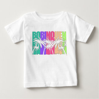 T-shirt Pour Bébé Borinquen