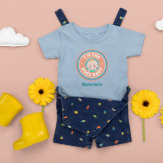 T-shirt Pour Bébé Boss