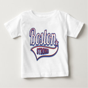 T-shirt Pour Bébé Boston fort