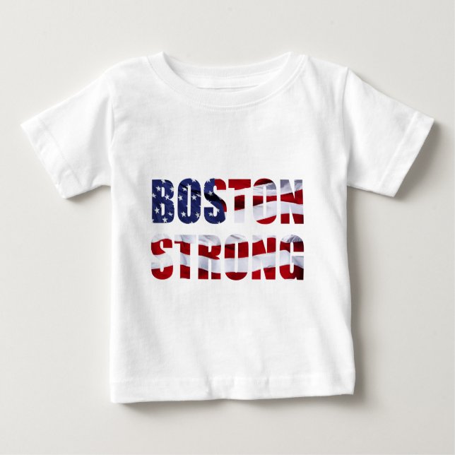 T-SHIRT POUR BÉBÉ BOSTON FORT (Devant)