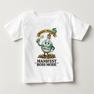 T-shirt Pour Bébé Botto Manifest Mode Patron Dessin Animé Rétro 1930