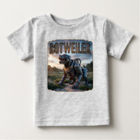 Botweiler Photographique – Rottweiler Robot Drôle