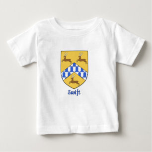 T-shirt Pour Bébé Bouclier de la famille Swift