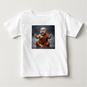 T-shirt Pour Bébé Bouddha bébé