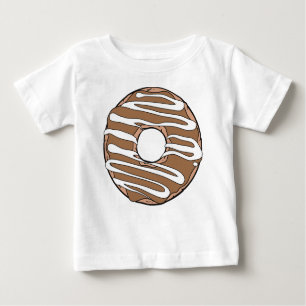 T-shirt Pour Bébé Bouillie de caramel, noix de muscade, glaçage, giv
