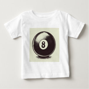 T-shirt Pour Bébé Boule Cue-t-Huit